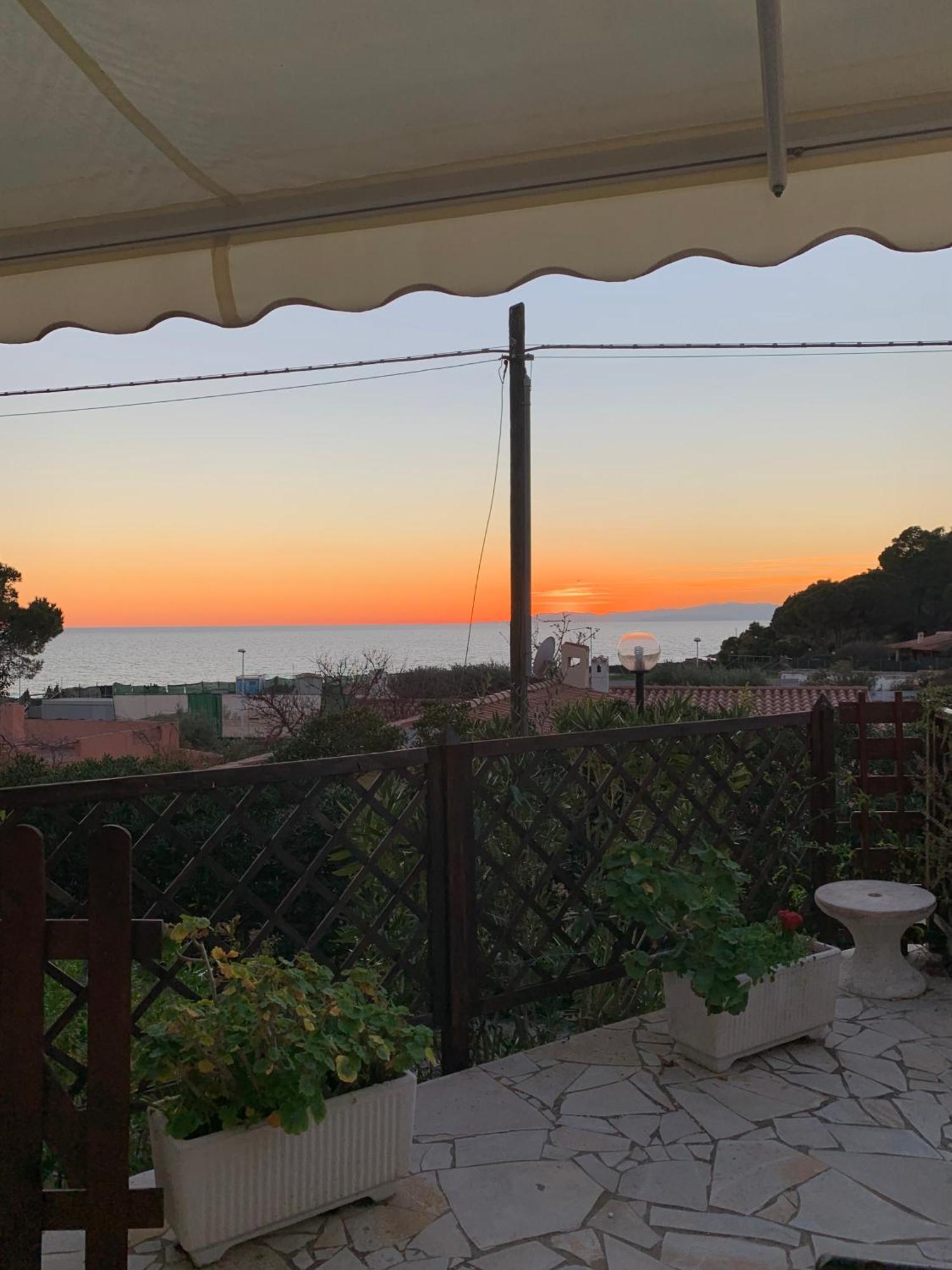 Splendida Villetta Kal'E Moru Marongiu Eksteriør bilde